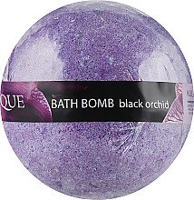Духи, Парфюмерия, косметика Шипучий шар для ванны "Черная орхидея" - Organique HomeSpa