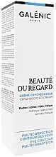 Ультраохолоджувальний крем для шкіри навколо очей - Galenic Beaute Du Regard Cryo-Booster Cream — фото N2