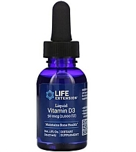 Витамин D3 жидкий - Life Extension Liquid Vitamin D3 — фото N1