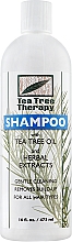 Духи, Парфюмерия, косметика Шампунь с маслом чайного дерева - Tea Tree Therapy Shampoo With Tea Tree Oil And Herbal Extracts