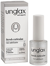 Відлущувальний гель-скраб для кутикули - Unglax Cuticle Scrub — фото N1