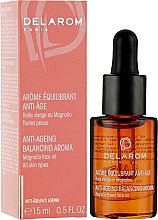 Антивікова олія для обличчя - Delarom Anti-Ageing Balancing Aroma Face Oil — фото N2