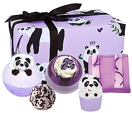 Парфумерія, косметика Набір, 5 продуктів - Bomb Cosmetics Panda Yourself Gift Box