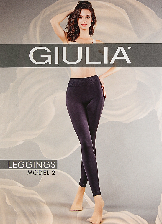 Леггинсы для женщин "LEGGINGS 02", naturale - Giulia — фото N1