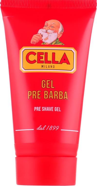Гель перед голінням з вітаміном B - Cella Milano Gel Pre Barba — фото N2