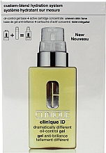 Духи, Парфюмерия, косметика Набор по уходу за лицом - Clinique iD Dramatically Different Oil-Control Uneven Skin Tone (lot/115ml + conc/10ml)