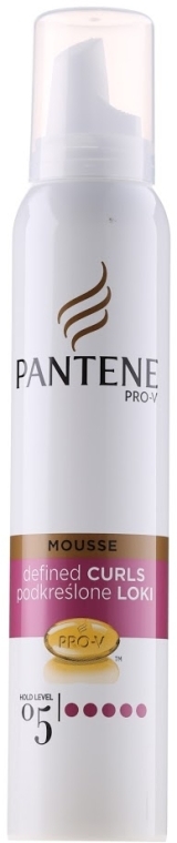 Пена для укладки волос ультрасильной фиксации - Pantene Pro-V Loken Pur Mousse — фото N2