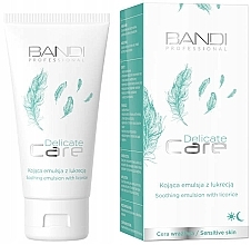 Заспокійлива емульсія з солодкою - Bandi Professional Delicate Care Soothing Emulsion with Liquorice — фото N2