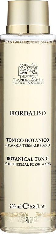 Термальний тонік на квіткових пелюстках для шкіри навколо очей і обличчя - Thermae Fiordaliso Tonic — фото N1
