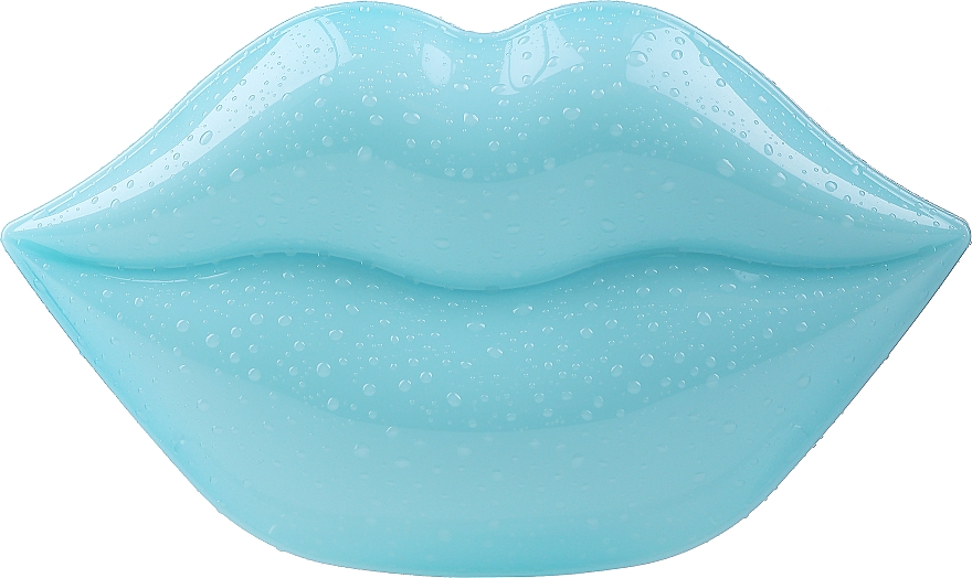 Гідрогелева маска для губ, з ароматом зеленого винограду - Kocostar Lip Mask Mint — фото N3