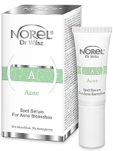 Точкова сироватка проти прищів - Norel Acne Spot Serum For Acne Blemishes — фото N1