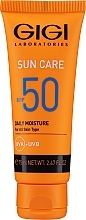 Захисний крем для тіла SPF 50 - Gigi Sun Care Anti-Age Moisturizer SPF 50 — фото N2