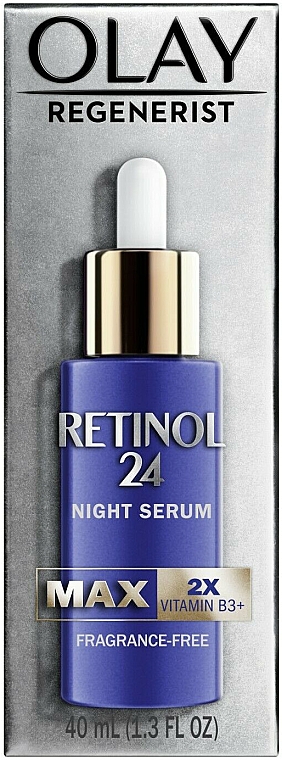 Ночная сыворотка - Olay Regenerist Retinol24 Max Night Serum — фото N2