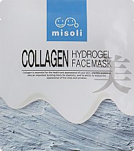 Маска для обличчя з колагеном - Misoli Collagen Hydrogel Face Mask — фото N1