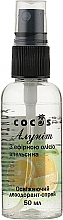 Дезодорант-спрей "Алунит" с эфирным маслом апельсина - Cocos — фото N1