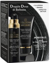 Духи, Парфюмерия, косметика Набор - Collistar Nero Sublime Set (ser/30ml + cr/25ml)