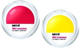 Парфумерія, косметика РОЗПРОДАЖ Одинарні тіні для повік - Miyo Omg Eyeshadows *