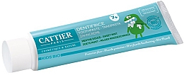 Духи, Парфюмерия, косметика Зубная паста для детей с мятой 7+ - Cattier Baby Mint Toothpaste