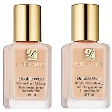 Духи, Парфюмерия, косметика Набор - Estee Lauder Double Wear Stay-in-Place Makeup SPF10 (found/2x30ml)