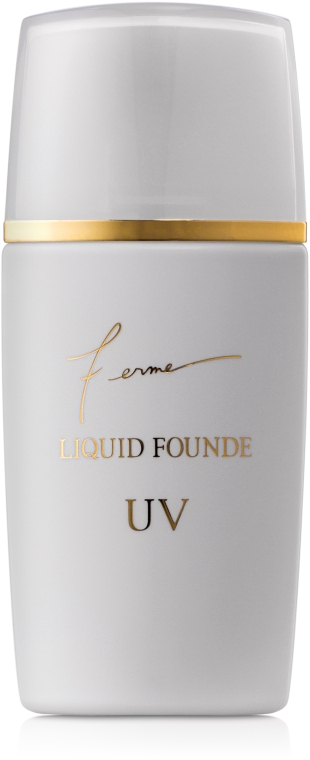 Жидкая тональная основа с защитой от УФ - Isehan Ferme Liquid Founde UV SPF30