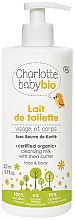 Парфумерія, косметика Дитяче очищувальне молочко - Charlotte Baby Bio Cleansing Milk