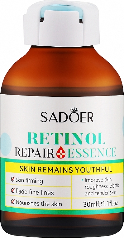 Есенція для обличчя з ретинолом - Sadoer OER Retinol Repair Essence — фото N1