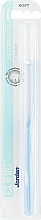 Парфумерія, косметика Монопучкова щітка для брекетів, мостів та коронок, блакитна - Jordan Interbrush *