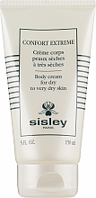 Парфумерія, косметика Крем для тіла - Sisley Confort Extreme Body Cream