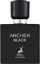 Alhambra Archer Black - Парфюмированная вода — фото N2