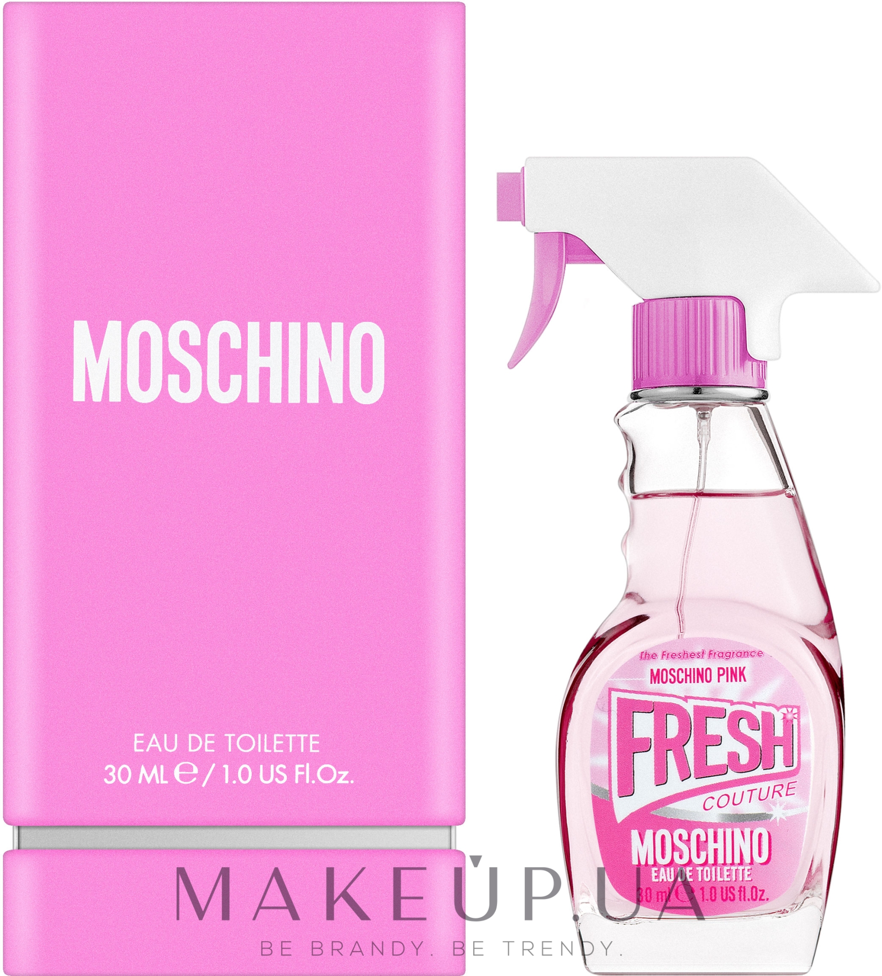 Moschino Pink Fresh Couture - Туалетная вода — фото 30ml