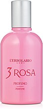 L'Erbolario Acqua Di Profumo 3 Rosa - Духи — фото N1