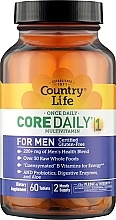 Парфумерія, косметика Мультивітаміни для чоловіків - Country Life Core Daily 1 For Men