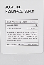 Зволожувальна сироватка для клітинного оновлення - Logically, Skin Aquatide Resurface Serum — фото N1