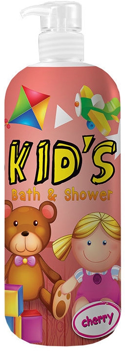 Гель-пена для душа и ванны - Hegron Kid’s Cherry Bath & Shower