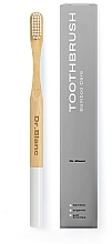Духи, Парфюмерия, косметика Бамбуковая зубная щетка мягкая "Bamboo Care" - Dr.Blanc Toothbrush Natural Soft White