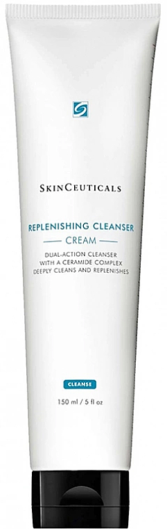 Очищувальний засіб для обличчя - SkinCeuticals Replenishing Cleanser Cream — фото N1