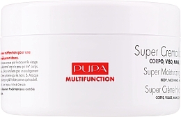 Универсальный увлажняющий крем - Pupa Super Crema Idratante Corpo, Viso, Mani, Capelli — фото N1