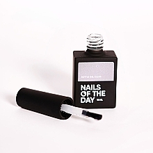 Гель для зміцнення нігтів, прозорий - Nails Of The Day Bottle Gel Clear — фото N5