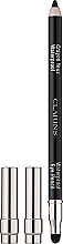 Водостійкий олівець для очей - Clarins Waterproof Eye Pencil — фото N1