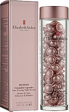 Антивозрастная ночная сыворотка - Elizabeth Arden Retinol Ceramide Capsules Line Erasing Night Serum — фото N2