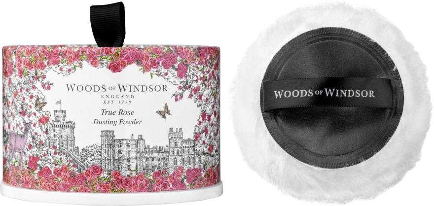 Woods of Windsor True Rose - Тальк для тела