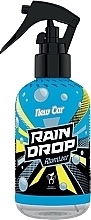 Ароматизатор-спрей для авто - Tasotti Rain Drop New Car — фото N1