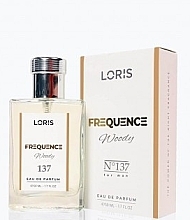 Духи, Парфюмерия, косметика Loris Parfum M137 - Парфюмированная вода (тестер с крышечкой)