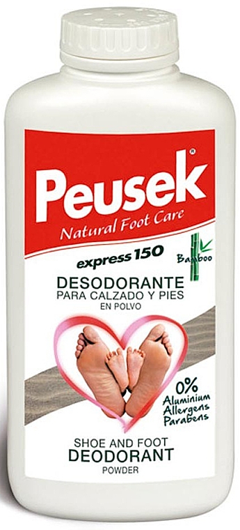 Пудра для ног - Peusek Express Desodorante Powder — фото N2