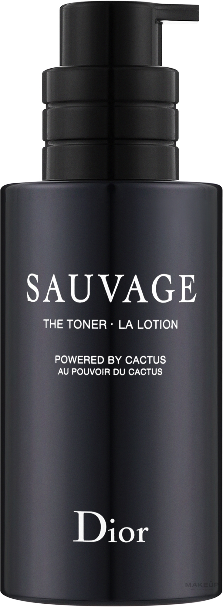 Dior Sauvage The Toner Powered By Cactus - Лосьон для лица с экстрактом кактуса — фото 100ml