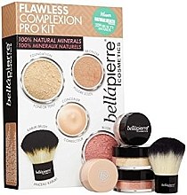 Духи, Парфюмерия, косметика Набор для моделирования лица - Bellapierre Flawless Complexion Make-Up Kit