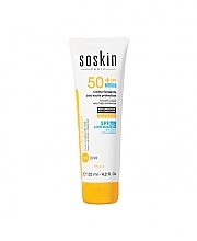 Парфумерія, косметика Сонцезахисний крем-флюїд для обличчя та тіла - Soskin Smooth Cream Fluid Body & Face Very High Protection SPF 50+
