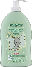 Гель для душу та шампунь - Naturaverde Bio Disney Baby Ultra Delicate Wash — фото N2