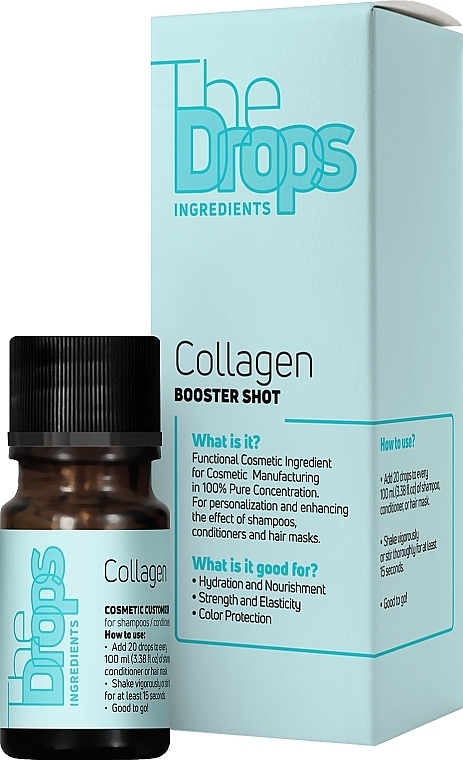 Косметичний засіб "Чистий колаген" - Pharma Group Laboratories The Drops Collagen Booster Shot — фото N1