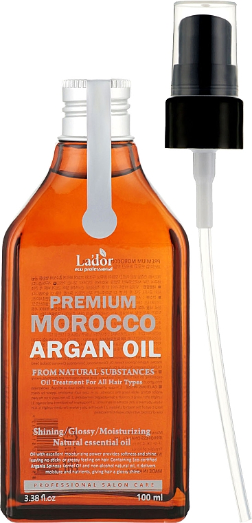 Масло для волос аргановое - La'dor Premium Morocco Argan Oil — фото N1